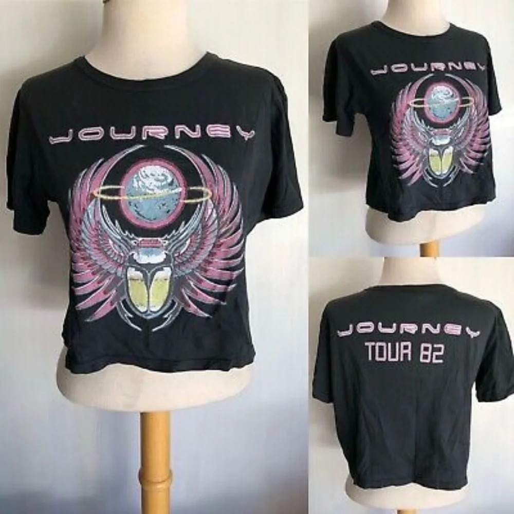 New* DAY- Journey Tour 82 Crop‎ Tee Shirt